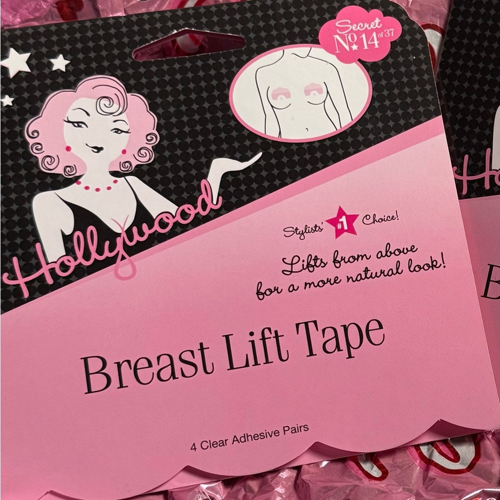 BREAST LIFT TAPE!  Go Braless, Go Backless, Go Strapless!!